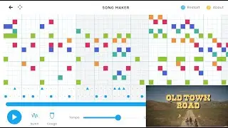 Lil Nas X - Old Town Road but on music lab.