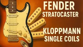 Fender Stratocaster + Kloppmann Pickups
