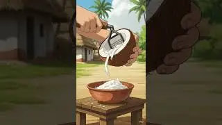Peaceful South Indian Village Morning 🌾 | Ghibli-Style ASMR | No Talking