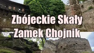 Sobieszów - Zbójeckie Skały - Zamek Chojnik - Góry Karkonosze