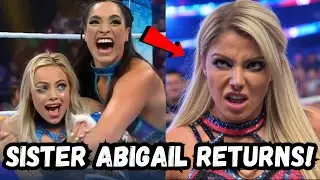 SISTER ABIGAIL RETURNS?! Alexa Bliss ATTACKS Liv & Raquel at WrestleMania 41!