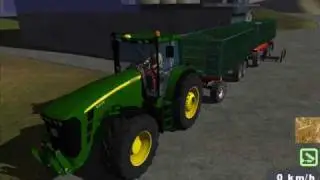 ls 09 Dreschen