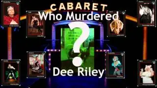 Magical Murder Mystery - A Burlesque Horror Whodunnit