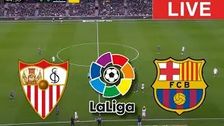 Barcelona VS Sevilla  💥 2023 LIVE   LaLiga FIFA23 GAMEPLAY