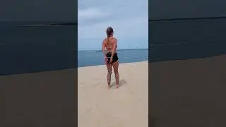 a cuffed 360&deg; turn / 360&deg; Drehung in Handschellen - Dune du Pilat (France)