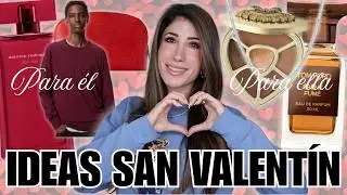 IDEAS PARA (AUTO)REGALAR EN SAN VALENTÍN | Para él y para ella