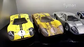Ford GT40 im Maßstab 1:12 - GMP Modelle