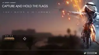 Battlefield 1 Text UI Interface Bug Post 15/11/2016 Update