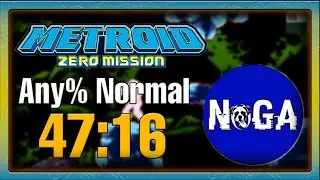 Metroid: Zero Mission Any% Normal in 47:16 by Rocky712 - @noglitchesallowed 6