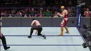 WWE 2K18 205 Live Year One highlights