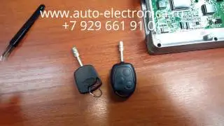 Прописать чип ключ Ford Focus I 2000 г.в.,полная потеря ключей , Раменское, Жуковский, Москва