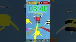 #shorts Speedrun Roblox but Every Second You Get +1 Jump Power (Earth Tower)