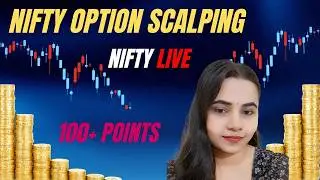 🔴 Nifty Live Today | Exact Intraday Levels | Option Trading Setup & Market Analysis