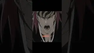 「Bankai🗿💀」- Renji Vs Uryu Bleach TYBW #anime #bleach #uryuishida