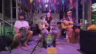 Jamie Mac Spontaneous Trio - Snippets from St Food Fest, Pai