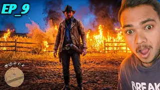 Arthur Burning the Braithwaite Empire | RDR 2 