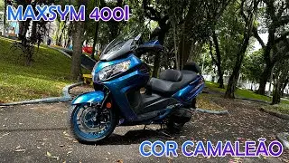 PRIMEIRA MAXSYM 400i CAMALEÃO!!!
