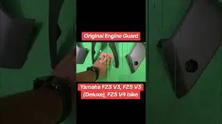 Original Engine Guard for Yamaha FZS V3, FZS V3 (Deluxe), FZS V4 bike #bikepartsbd #yamaha #gzsv4