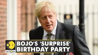 UK PM Boris Johnson faces fresh outrage over birthday party amid lockdown| Latest English News| WION