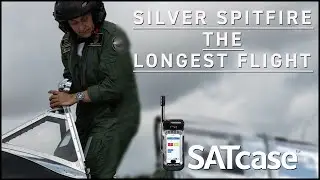 SATcase-SILVER SPITFIRE