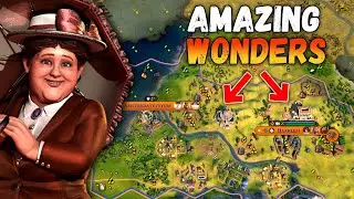 Wilhelmina is AMAZING in Civ 6 with two early WONDERS!