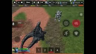 Godzilla 2014 Gameplay Part 2|Kaiju Multiverse 2.0