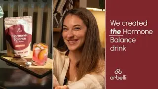 Meet Orbelli Natural Hormone Balance Drink | For PCOS, PMS & Perimenopause Relief