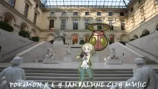 Pok&eacute;mon X and Y Santalune City Music (Gym Leader Remix)