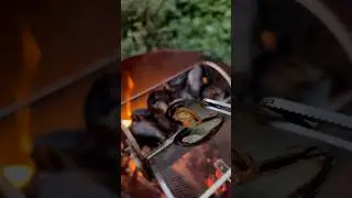 Hot Smoked Mussels