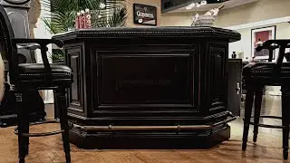 Black Liquor Cabinet for Different Interior Designs at Home Bars USA