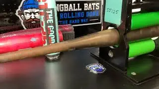 LongballBats.com Heat Rolling a 2024 DeMarini Voodoo Hybrid BBCOR Baseball Bat, WBD2460010 55125 A81