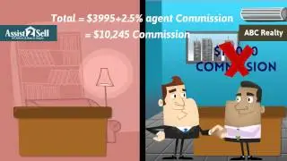 Assist 2 Sell:  How do we save seller's THOUSANDS on commissions?