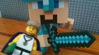 bb0's Birthday Special: Minecraft Diamond Edition Steve Review!