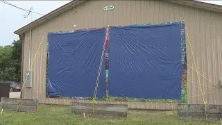 Minburn to reveal large mosaic mural