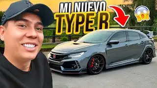 ME COMPR&Eacute; UN CIVIC TYPE R ESTA IMPRESIONANTE | ManuelRivera11