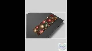 Christmas Bookmark Templates | Cozy Cocoa, Winter Village Designs (Digital Download)