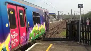 *Scrapped* Class 313134 Graffiti & 313052 Leaves New Southgate