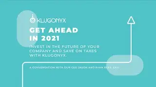 Make a Product, Save On Taxes | Zoom Business Chat | Getting Ahead in 2021