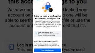 how to unlock facebook account your account has been locked facebook| confirm your identity| #new