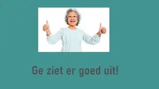 ge ziet er goed uit