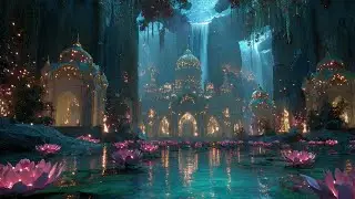 💫 Enchanted Royal Garden Sounds | Magical Brainwave Music for Relaxation & Awakening