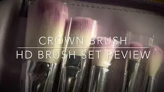Crown Brush HD Set with Mirror and Tweezer Review