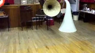 Gramophone Tests No 16 : The Wilson horn on the EMG Mk Xb base plays ODJB