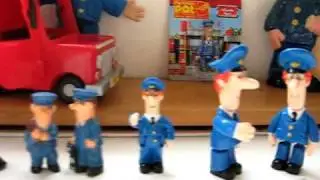 Postman Pat Figures and Vans