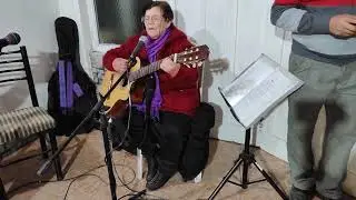 tonada. canto por qué soy alegre. autora y compositora, Olga  Ester Castillo, mi madre.