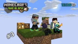 Minecraft One Block Telugu &ndash; Started with Fights, Trolls & Fun!