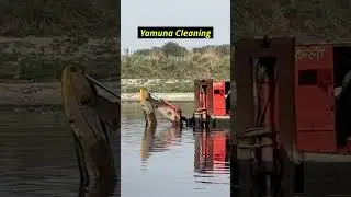 Delhi yamuna cleaning started | Ground Report