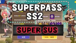 SS2 SUPER PASS FULL REVIEW ❤️&zwj;🔥