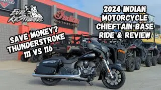 Is the Indian Motorcycle 111 Good  Worth the Savings? Riding a Chieftain Base Model