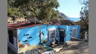 Algameca Chica (Región de Murcia) 110 hab. La aldea alegal. Interesante **